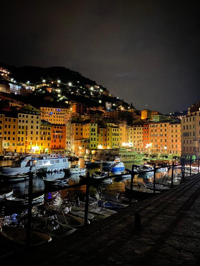 Embarcadero - Camogli & Gateway To Portofino Apartment Bagian luar foto