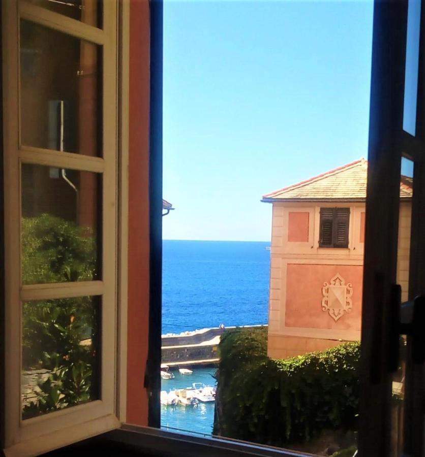 Embarcadero - Camogli & Gateway To Portofino Apartment Bagian luar foto
