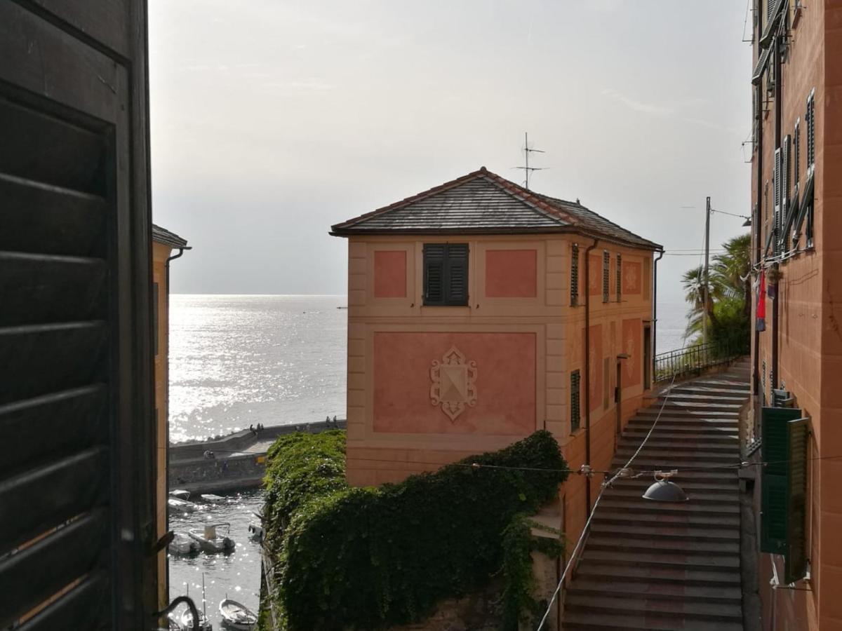 Embarcadero - Camogli & Gateway To Portofino Apartment Bagian luar foto